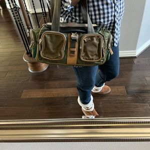 Vintage Prada utility bag